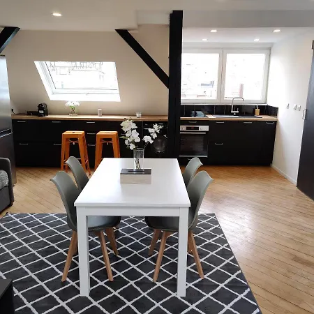 Tres Beau Loft Proche Du Centre De *